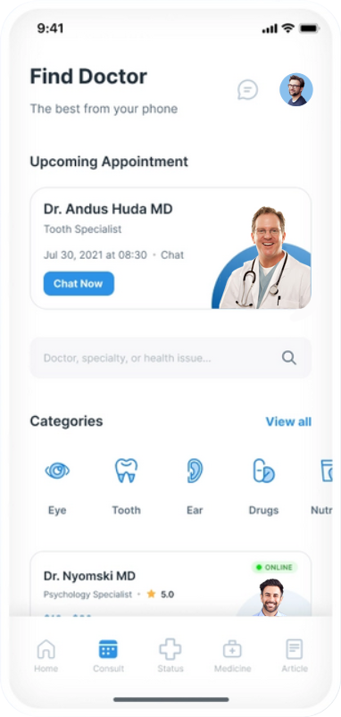 Doctor Near Me | Doctors & Specialists | Book Online Doctor